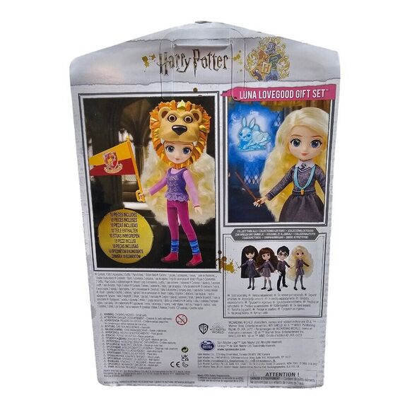 Harry Potter Wizarding World Hermione Granger And Luna Lovegood 8 In Dolls Set - Picture 7 of 8